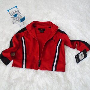 Jordan Track Jacket Ruby Red Boys 2T Toddler